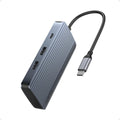 Refurbished USB-C Hub (7-in-1, Dual Display)