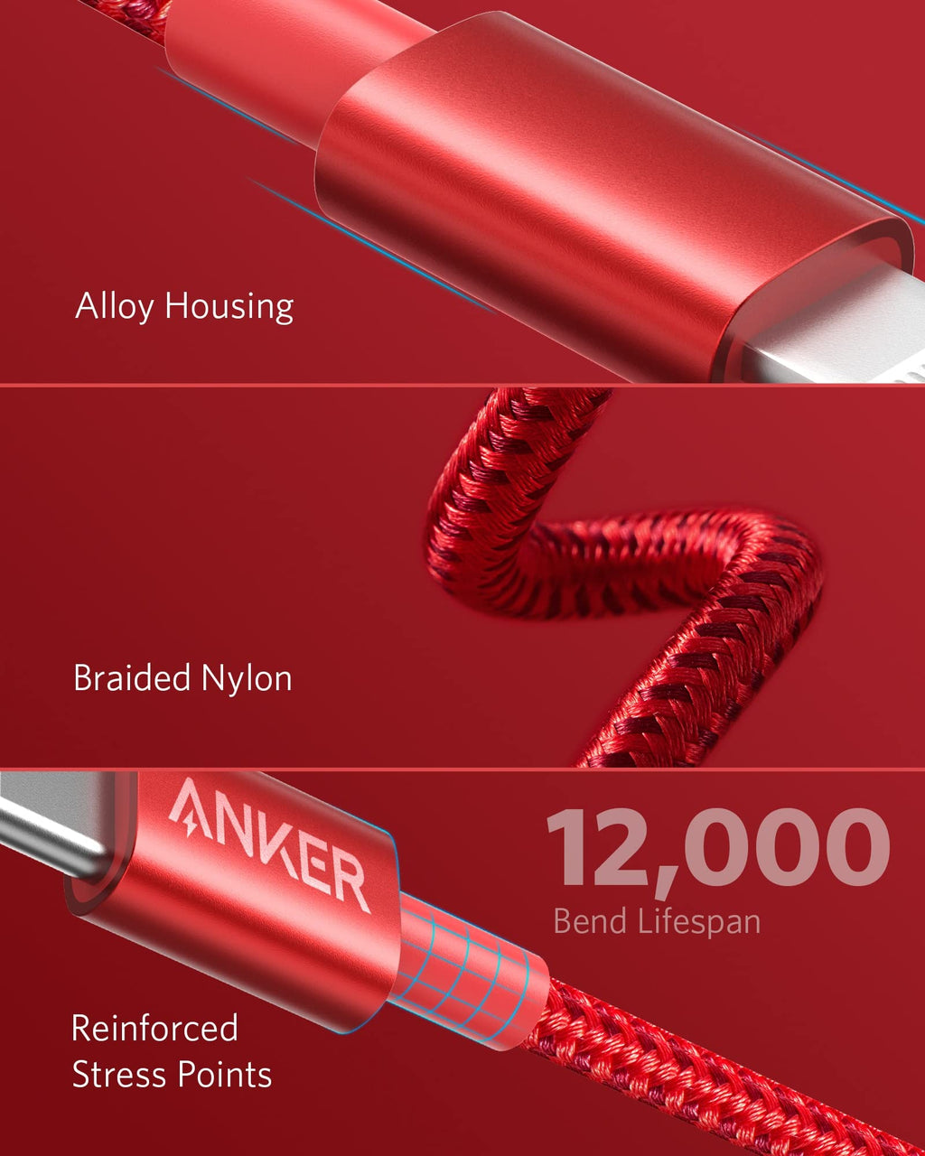 Anker 331 USB-C to Lightning Cable